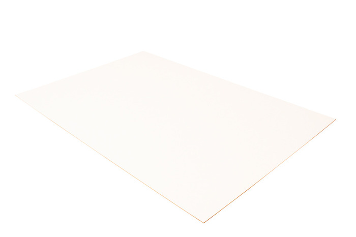 MDF-skiva Vit 3 x 800 x 1200 mm Hornbaek